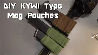 How to make a mag pouch (the KYWI at home)