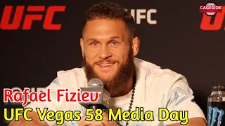 UFC Vegas 58: Rafael Fiziev Responds To Conor McGregor