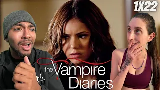 It Ends Like This! *THE VAMPIRE DIARIES* 1x22 "Founder's Day" REACTION