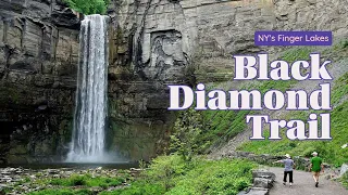 Picture Perfect Waterfalls on Ithaca's Black Diamond Trail