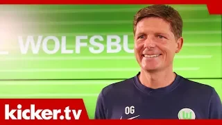 "Ein Verein, der sehr ambitioniert ist" - Glasner in Wolfsburg vorgestellt | kicker.tv