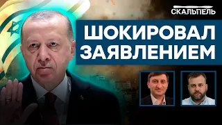 Эрдоган выбрал НЕ ТУ сторону? Зачем Турция ВПИСАЛАСЬ за ХАМАС | Скальпель