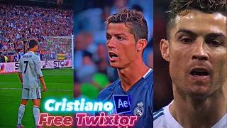 Cristiano Ronaldo // Best 4k Clips + CC High Quality Editing for Free// Free Clips #6