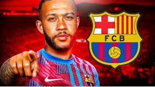 Memphis Depay - Welcome to Barcelona - Skills show 2021 HD