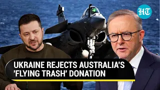 Kyiv Rejects 'Flying Trash', Then Demands 41 Australian Bombers; Canberra Says 'Too Late' | Report