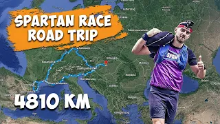 🌍 2 Weeks SPARTAN RACE Road Trip in Europe