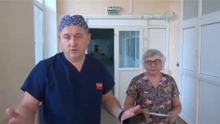 Один день работы Жуковской  больницы в опер-блоке сердечно-сосудистой патологии