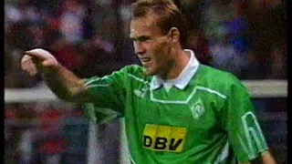 1993-94 EC 1/16 (L1) Werder - Dynamo Minsk