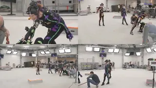 Resident Evil VIII Village - BELA Dimitrescu Performance Capture - Behind the Scenes - Making of