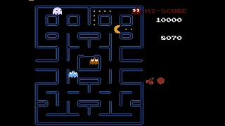 Game Over: Pac-Man (NES)