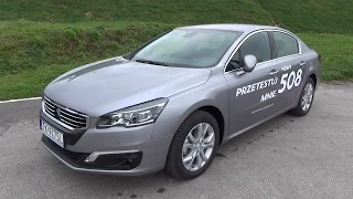 [PL] 2015 Peugeot 508 2.0 HDi Test PL / Prezentacja / Walkaround