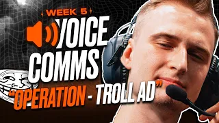 They Owe UPSET 10€ | LEC Voice Comms Summer 2022 Week 5