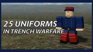 ALL UNIFORMS || Trench Warfare: Cosmetics Update