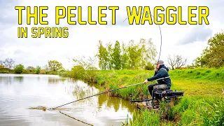 The Pellet Waggler (In Spring!) | Catch Loads Of Carp without FEEDING!