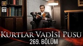 Kurtlar Vadisi Pusu 269 Bölüm Tek Parca