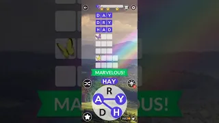 Wordscapes Uncrossed April 24 2022 Daily Puzzle Answers