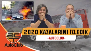 TRAFİK KAZALARINI İZLEDİK! YORUMLADIK! (EN İLGİNÇ 20 KAZA) | AutoClub