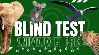 BLIND TEST : ANIMAUX ET CRIS