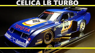 TOYOTA CELICA LB TURBO Gr.5 / TAMIYA 1/20 / Scale Model / full build / ASMR