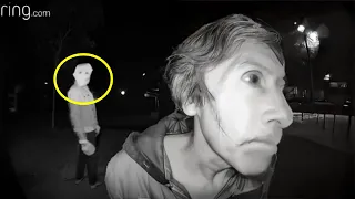 Disturbing Things Seen On Doorbell Cameras