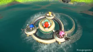 Sonic Boom Rise of Lyric Wii U - Walkthrough Gameplay Part 10 [ HD ]
