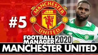 MANCHESTER UNITED FM20 BETA | Part 5 | NEW STRIKER (& STILL UNBEATEN) | Football Manager 2020
