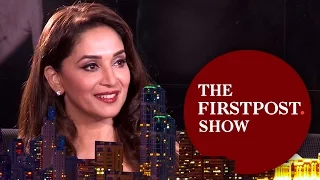 Madhuri Dixit on The Firstpost Show with Renil Abraham