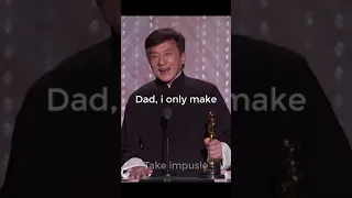 Jackie Chan gets Oscar