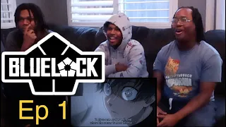 Mbk Reacts to Blue Lock Ep 1 Strongest Striker!!!