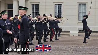 9th April 2024: Awesome Display!👏 Rehearsal at Wellington Barracks