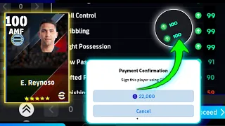 22,000 GP Only!  Most Underrated AMF Standrad Player in efootball 2024 | Best amf in efootball 2024