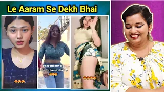 Le Bhai Zoom Kar Diya🔥🔥 Funny Memes Dank Indian Memes | REACTION | SWEET CHILLIZ |