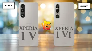 Sony Xperia 1 V 5G Vs Sony Xperia 1 VI 5G