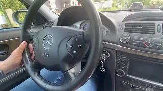 ⛔️Mercedes Benz W211 SBC Hold / SBC S  Tanıtım ⛔️