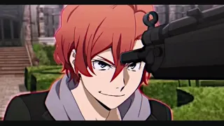 BSD Chuuya edit - supermassive black hole