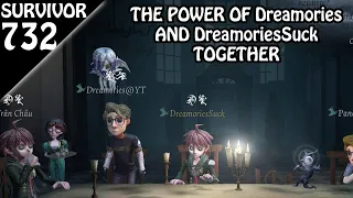 Dreamories & His Hater Gameplay - Survivor Rank #732 (Identity v)