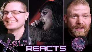 X-RL7 Reacts: Jinjer - Pit of Consciousness (Live in Kiev)