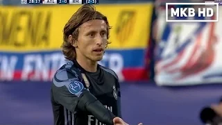 Luka Modric vs Atletico Madrid Away (10/05/2017) HD 720p