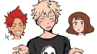 bakugou's voice actor says kiribaku and kacchako rights //animatic