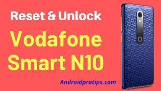 How to Reset & Unlock Vodafone Smart N10