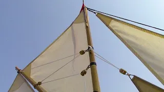 RC Sailboat DIY Wooden Spar Making