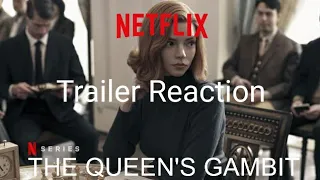 The Queen's Gambit (Netflix) - Trailer Reaction