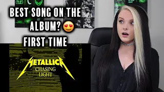 Metallica "Chasing Light" Official Lyric Video REACTION