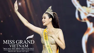 Ứng xử xuất sắc Đoàn Thiên Ân đăng quang tân Hoa hậu Hòa bình Việt Nam - Miss Grand Vietnam 2022