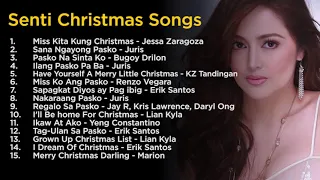 Relaxing Senti Christmas Songs | MOR Playlist Non-Stop Songs ♪