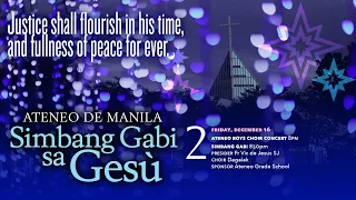 2 Ikalawang Simbang Gabi sa Gesù 2022