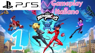 Miraculous: Rise of the Sphinx - Parte 1 (Gameplay Italiano) | PS5 1080p60 ITA