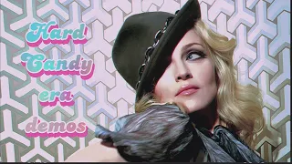Madonna Hard Candy era demos (Celebration, 4 Minutes, Lela Pala Tute)