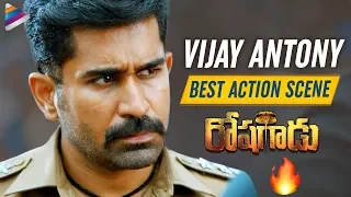 Vijay Antony BEST ACTION Scene | Roshagadu Latest Telugu Movie | Nivetha Pethuraj | Telugu FilmNagar