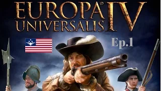 EU IV |Facist USA|Extended Timeline Mod Ep 1|The conquest of mexico